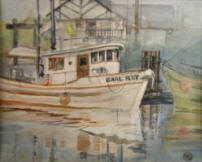 Fish Boat - Courtenay