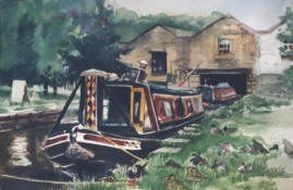 Canal Boats - Whalley Bridge