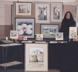 Artist Teresa L'Hirondelle