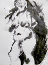 Nude in ink