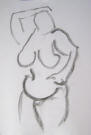 Nude 2 in charcoal